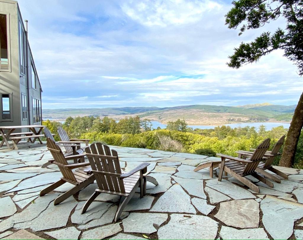 Modern Home With Panoramic Views And Centrally Located In Point Reyes National Park Inverness Exterior foto