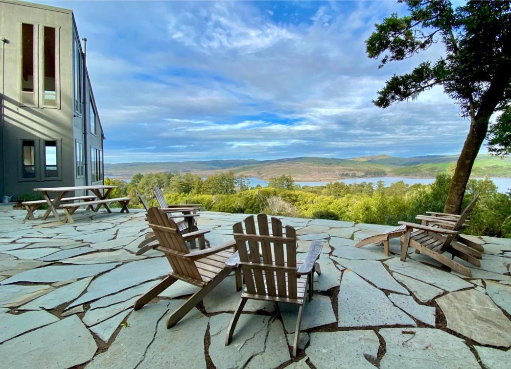 Modern Home With Panoramic Views And Centrally Located In Point Reyes National Park Inverness Exterior foto